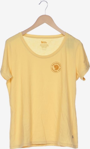 Fjällräven Top & Shirt in XL in Yellow: front