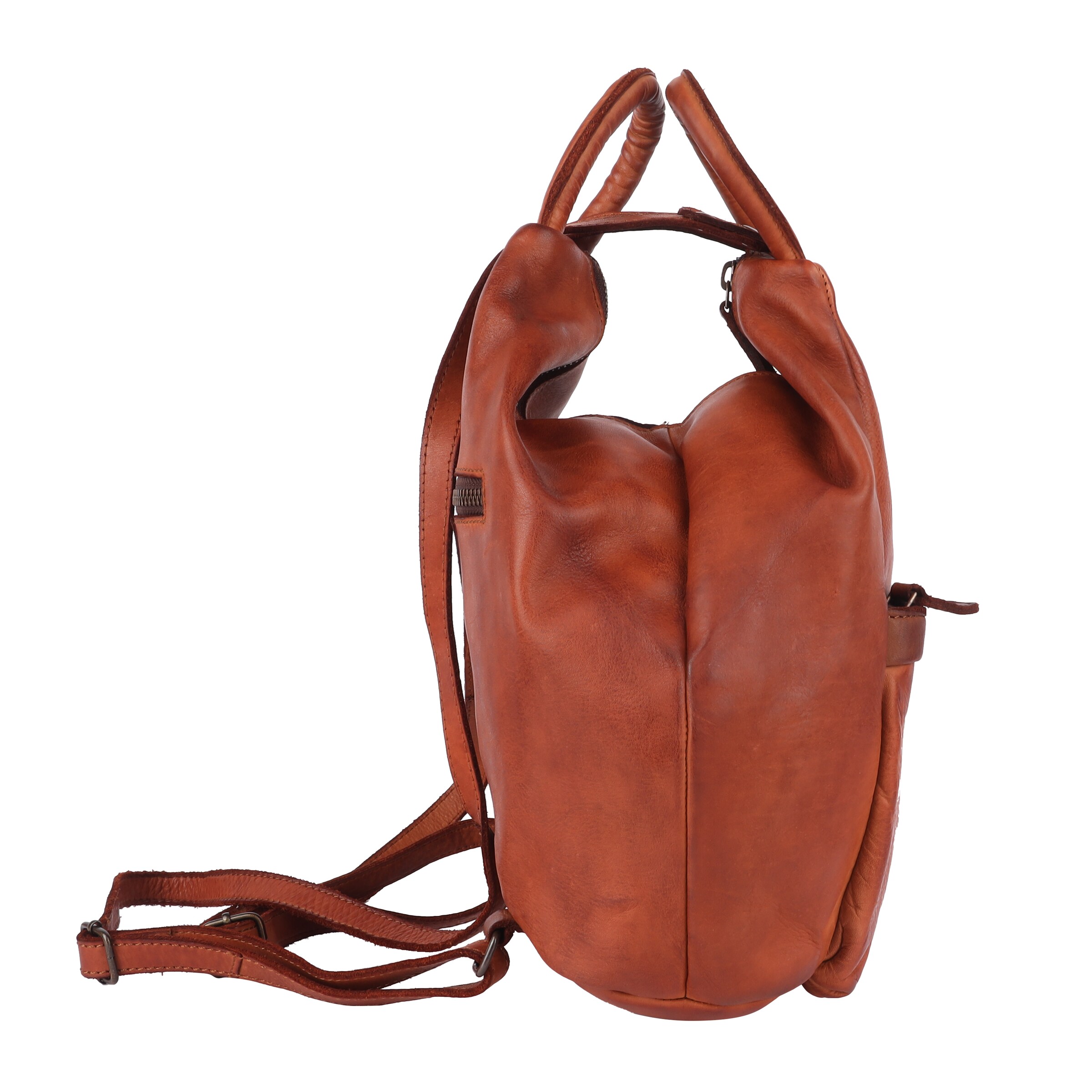 Harbour 2nd Rucksack in Braun