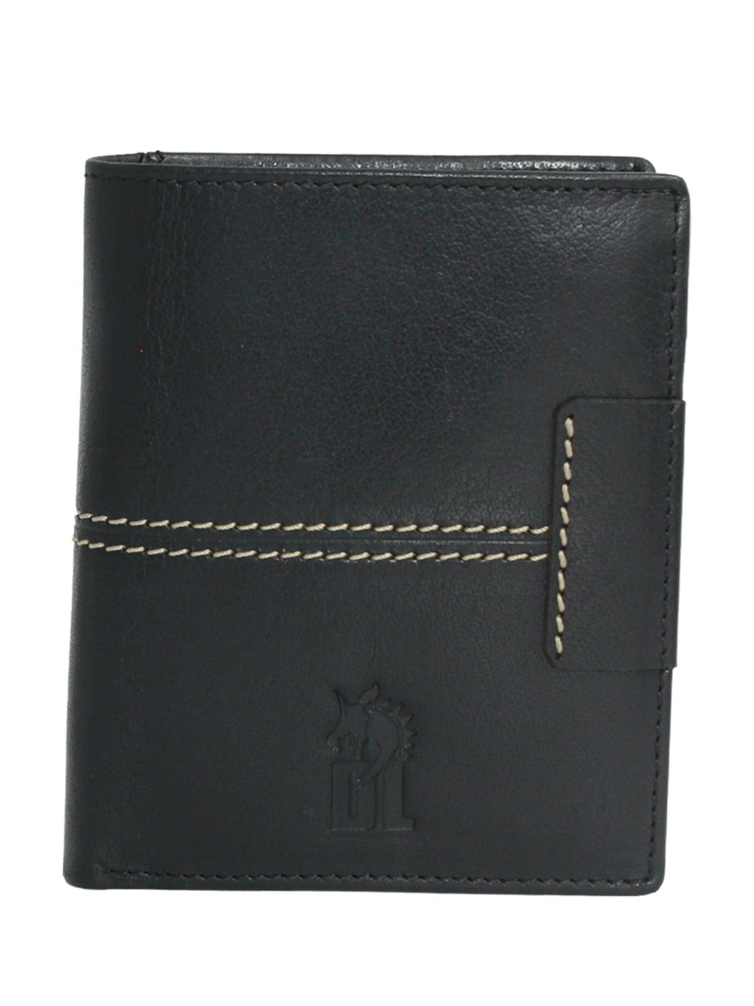DrachenLeder - Cartera en negro: frente