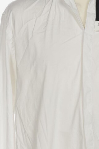 The Kooples Button Up Shirt in XL in White