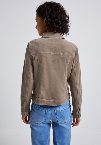 STREET ONE Between-Season Jacket in Brown