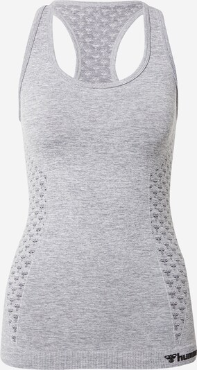 Hummel Sports Top in Grey / Black, Item view