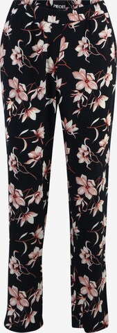 Pieces Petite Regular Trousers 'LILIANA' in Blue: front