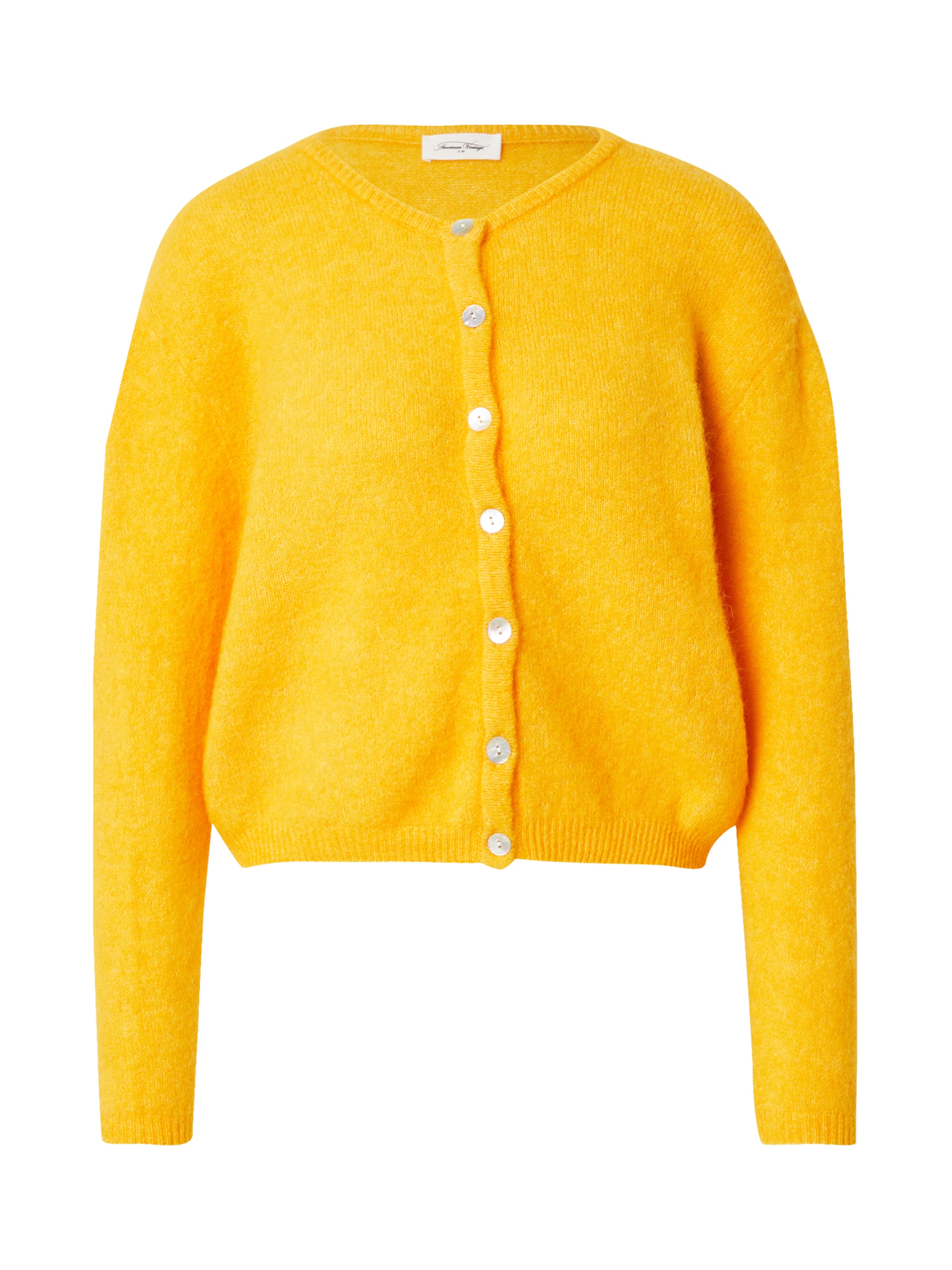 AMERICAN VINTAGE Kampsun 'VITOW', värv oranž: eest vaates