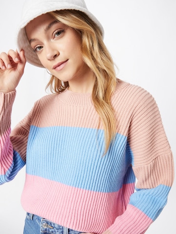 Pullover 'OLIVIA BOWEN' di In The Style in blu