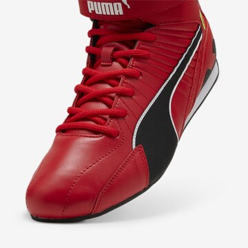 PUMA High-Top Sneakers 'Scuderia Ferrari Kart' in Red