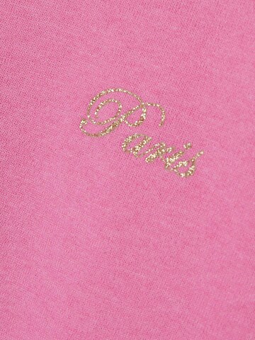 Bluză de molton 'Vima' de la NAME IT pe roz