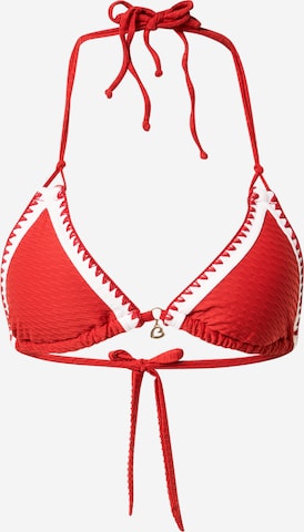 Triangolo Top per bikini di Banana Moon in rosso: frontale