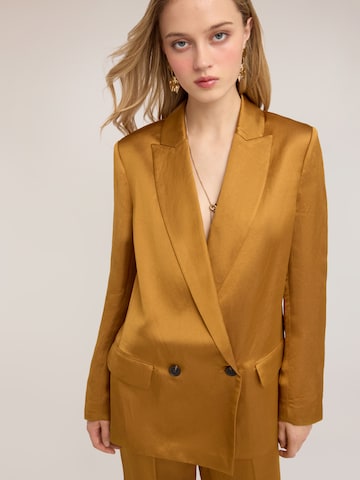 Blazer MOTIVI en jaune