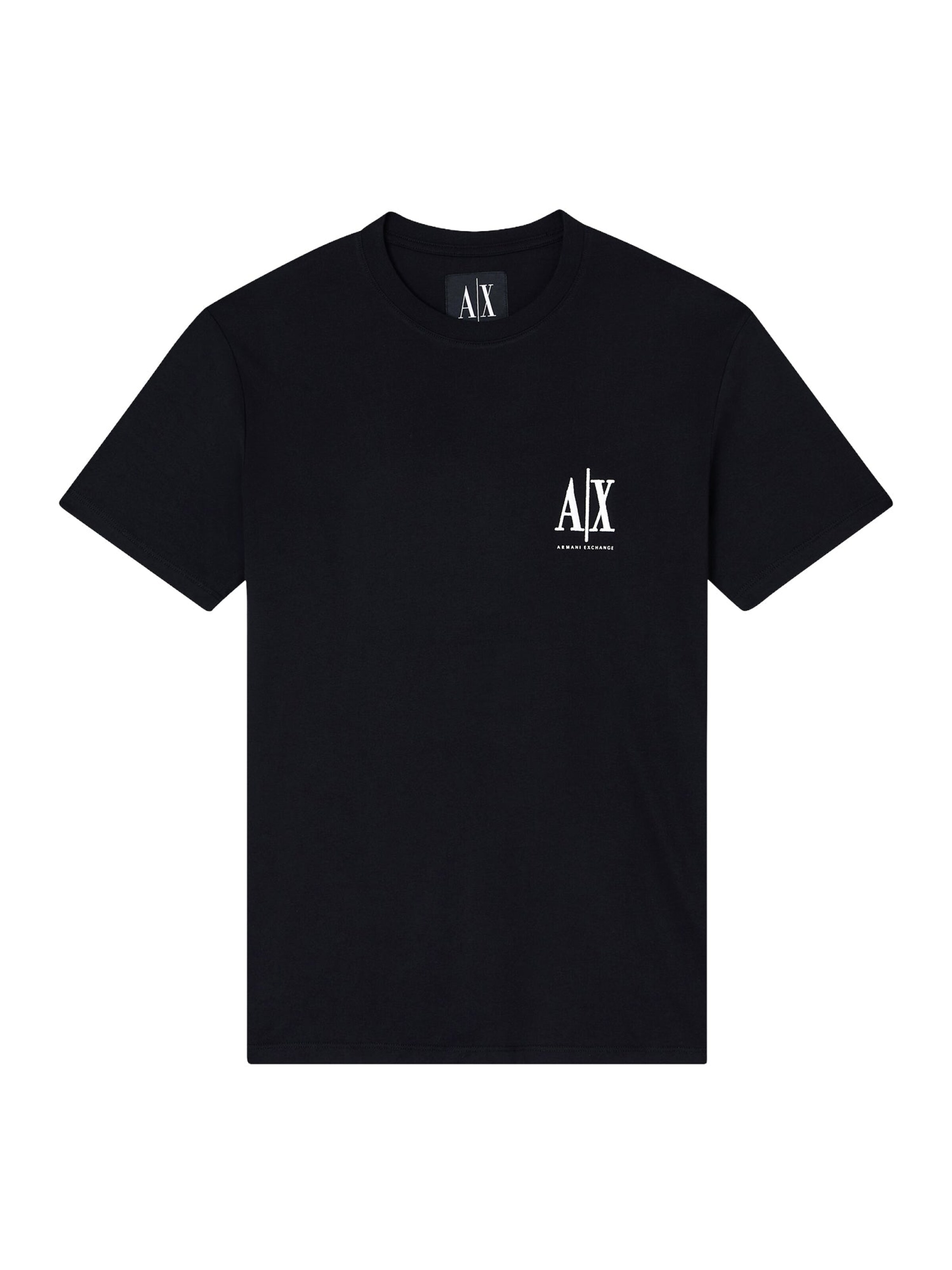 EA7 Emporio Armani Shirt in XS in de kleur Zwart, Productweergave
