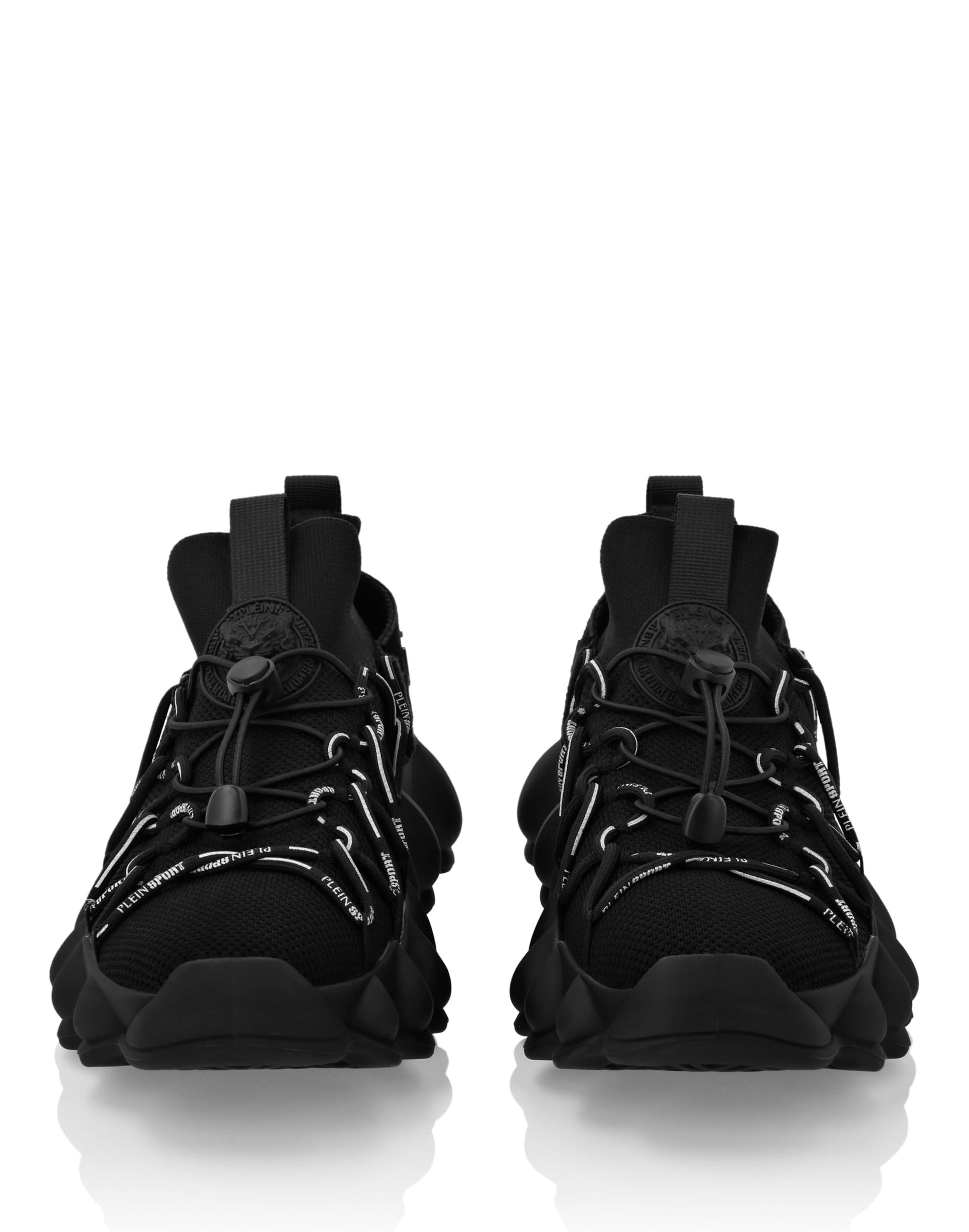 Plein Sport - Zapatillas deportivas bajas 'The Bubble Gen.X.02 Tiger' en negro