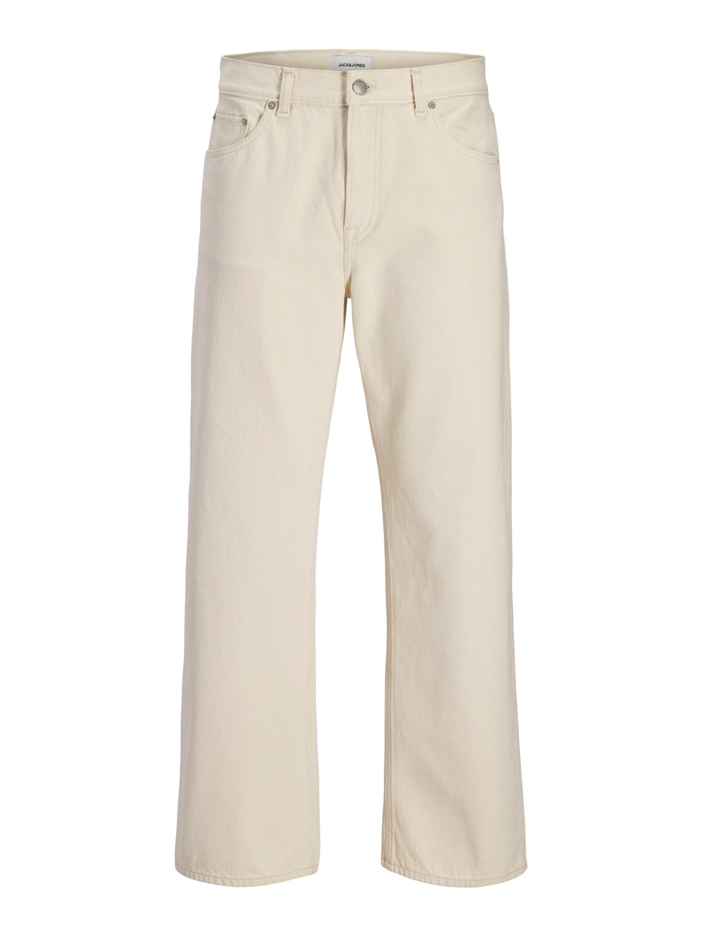 JACK & JONES - Ropa ancha Vaquero 'JJITED JJCLASSIC' en beige: frente