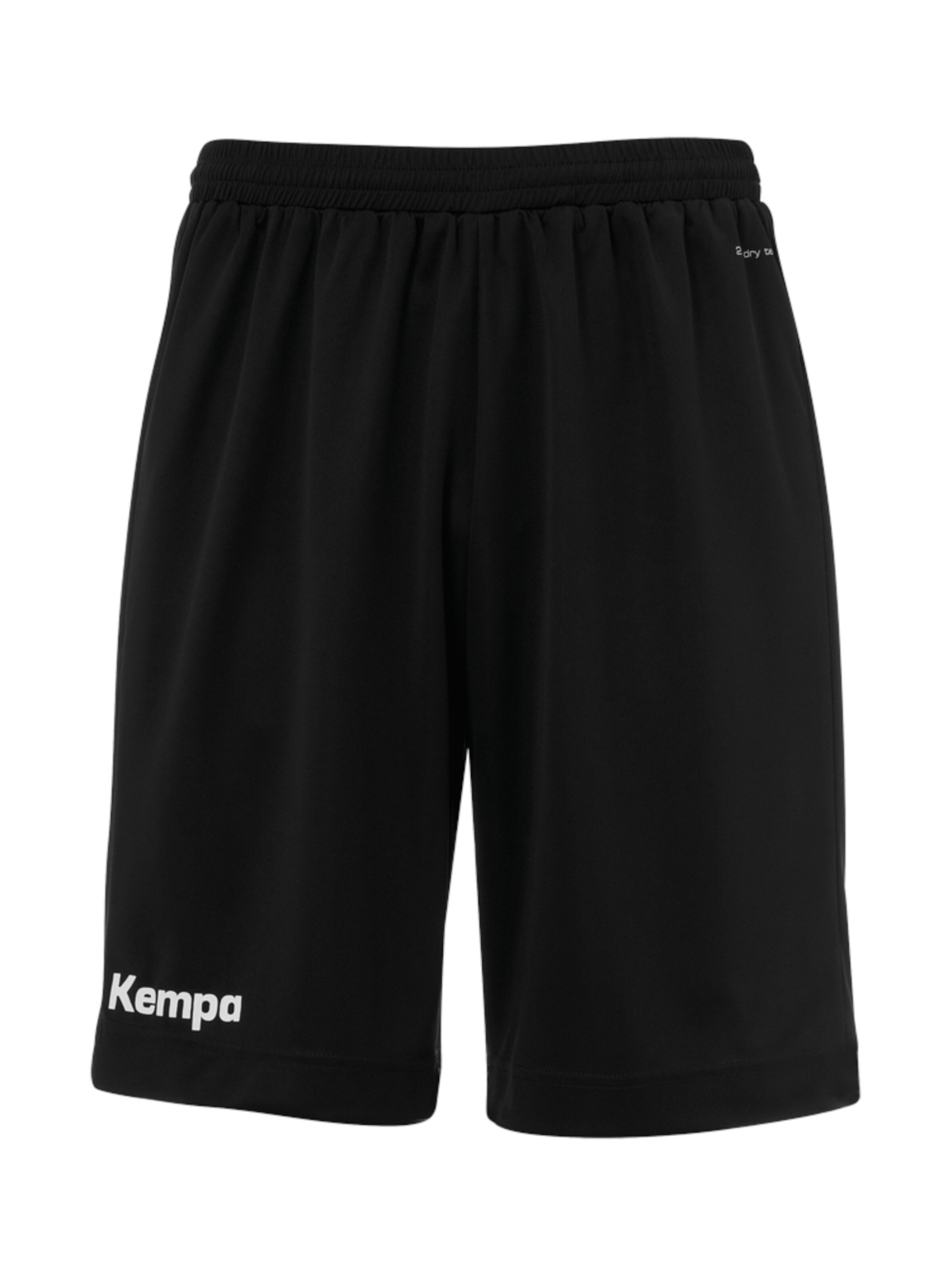 KEMPA Szabványos Sportnadrágok - fekete: elől