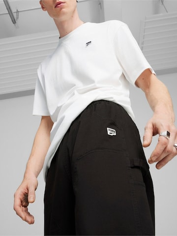 PUMA - regular Pantalón deportivo 'Puma Downtown Double Knee Pants Wv' en negro
