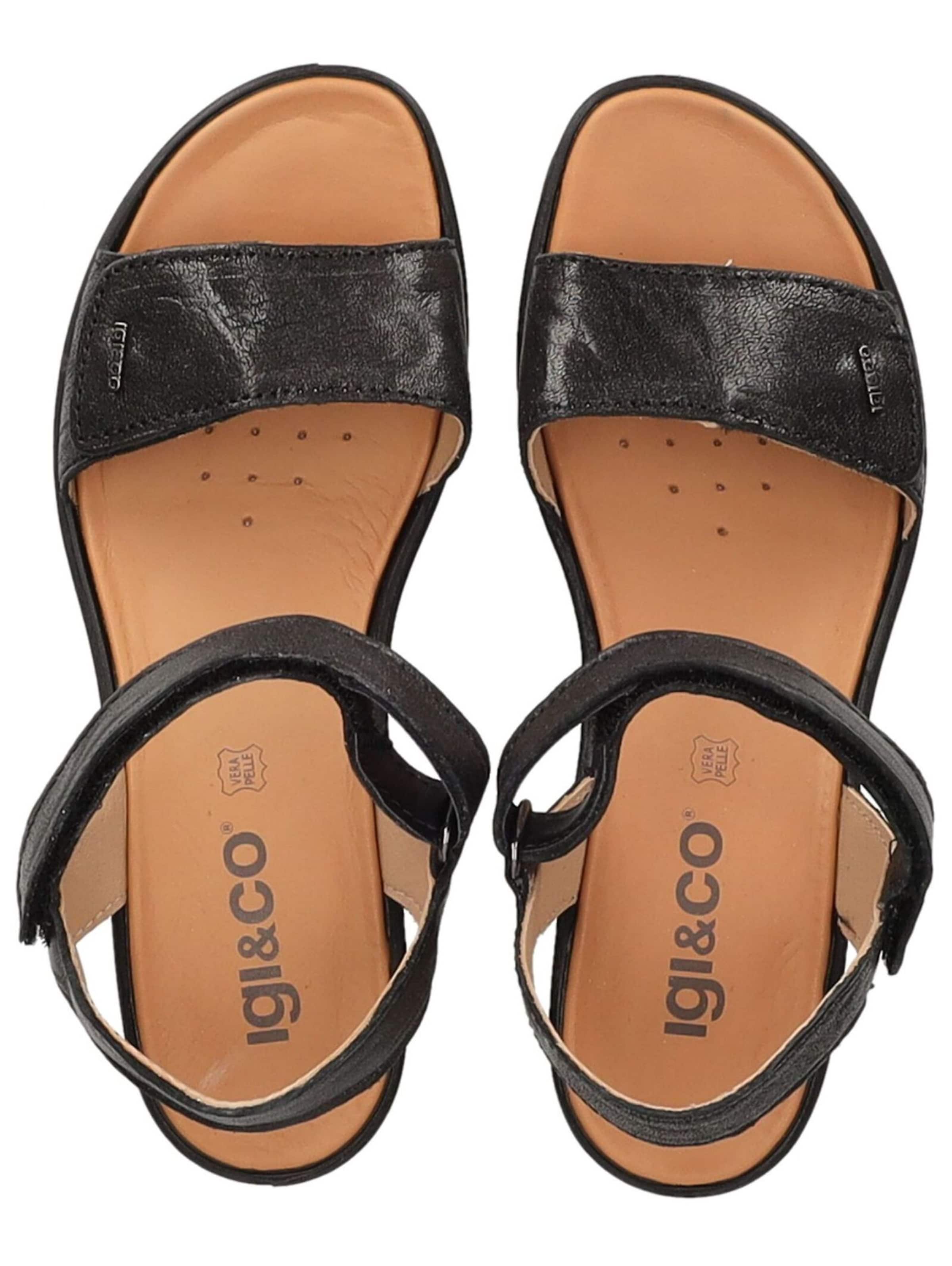 Sandales IGI&CO en noir