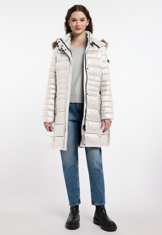 Frieda & Freddies NY Winter Coat 'Dalia 2' in Beige