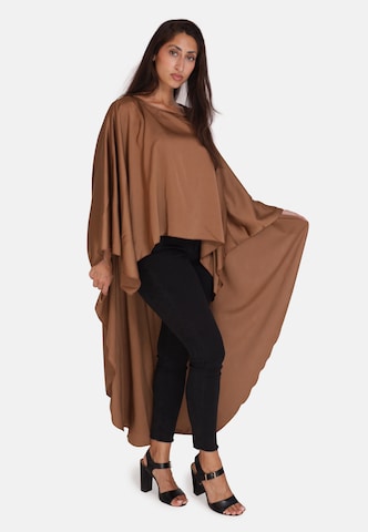 Mantellina di Elara in marrone