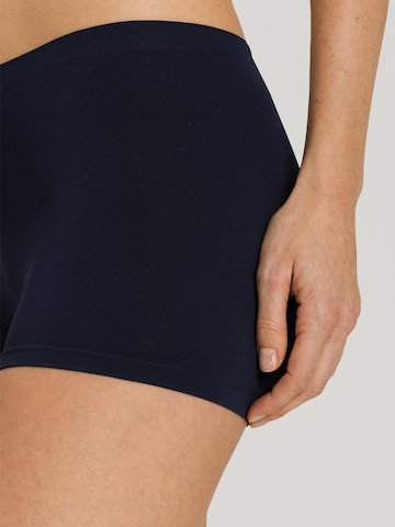 Hanro Boyshorts ' Touch Feeling ' in Blue