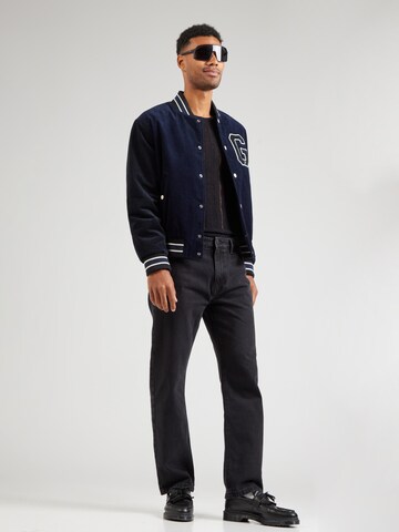 Pegador regular Jeans 'BAURES' i sort
