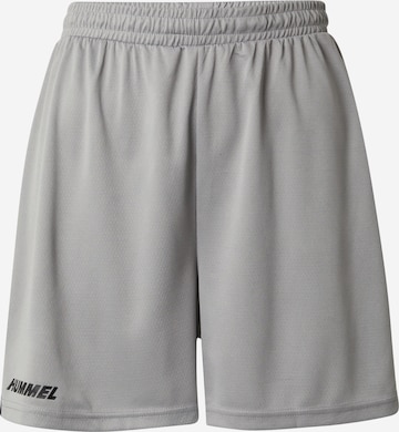 Hummel Sportbyxa 'Multi' i grå: framsida