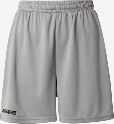 Sportinės kelnės 'Multi' iš Hummel, spalva – pilka / juoda, Prekių apžvalga