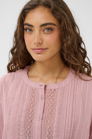 CULTURE Bluse 'CUbirna' i pink