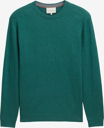 TOM TAILOR Trui in Groen: voorkant