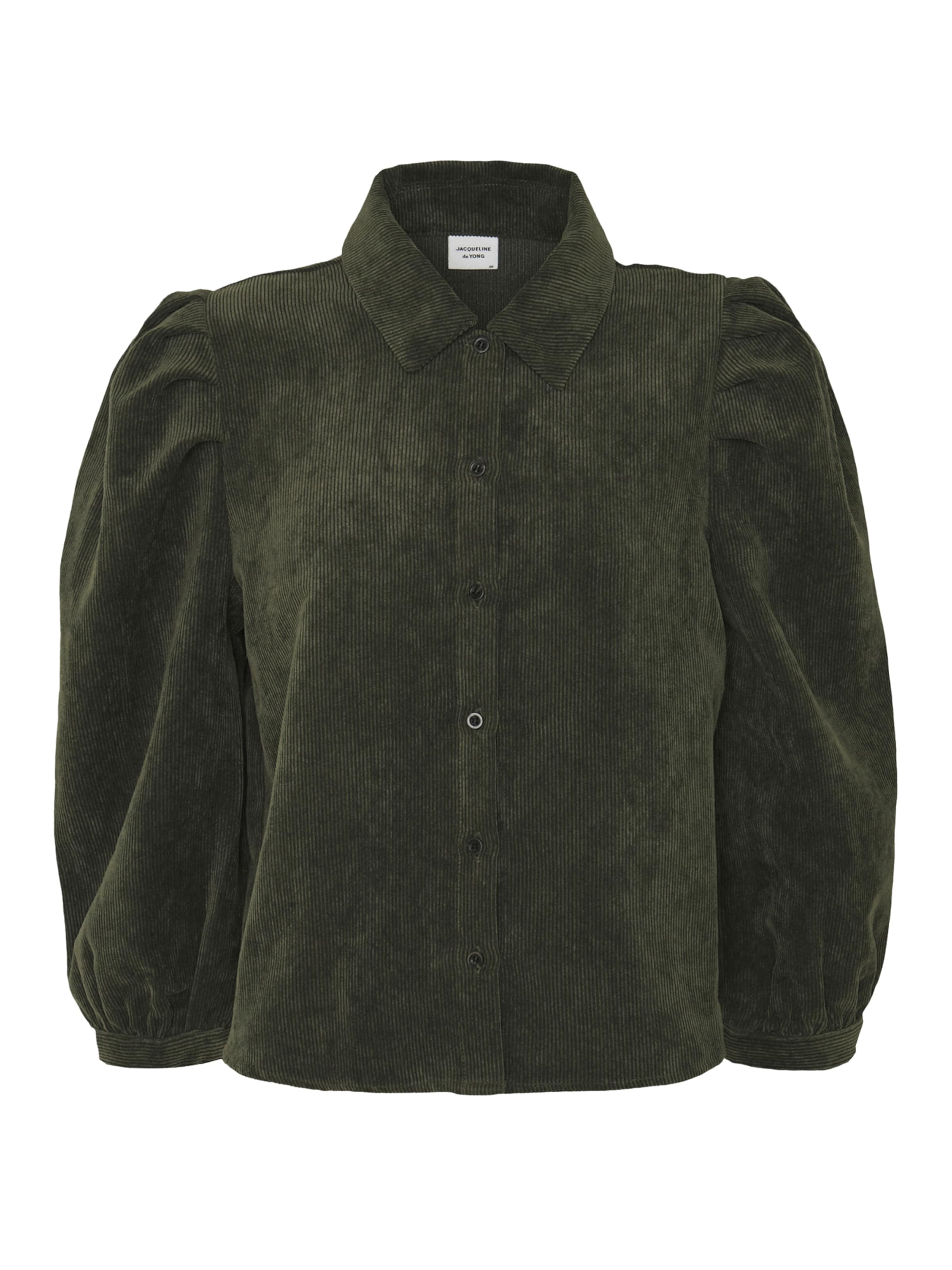 JDY Blouse 'JDYULLA OHIO' in Green: front