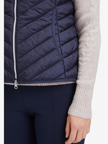 Gilet Betty Barclay en bleu