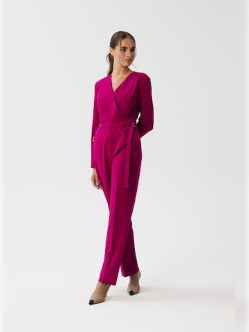 Stylove - Jumpsuit en lila: frente