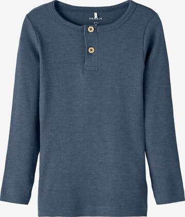 NAME IT Shirt 'KAB' in Blauw: voorkant