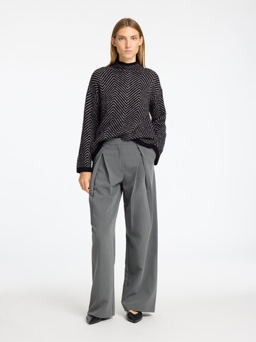 SELECTED Pullover i sort