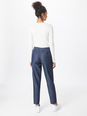 Wallis Curve Regular Pants in Blue