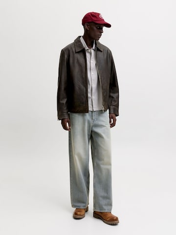 JACK & JONES Between-Season Jacket in Brown