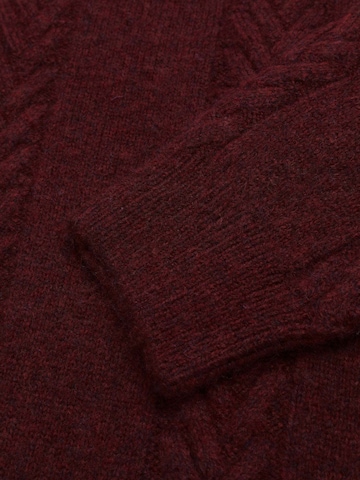 Scalpers Pullover in Rot