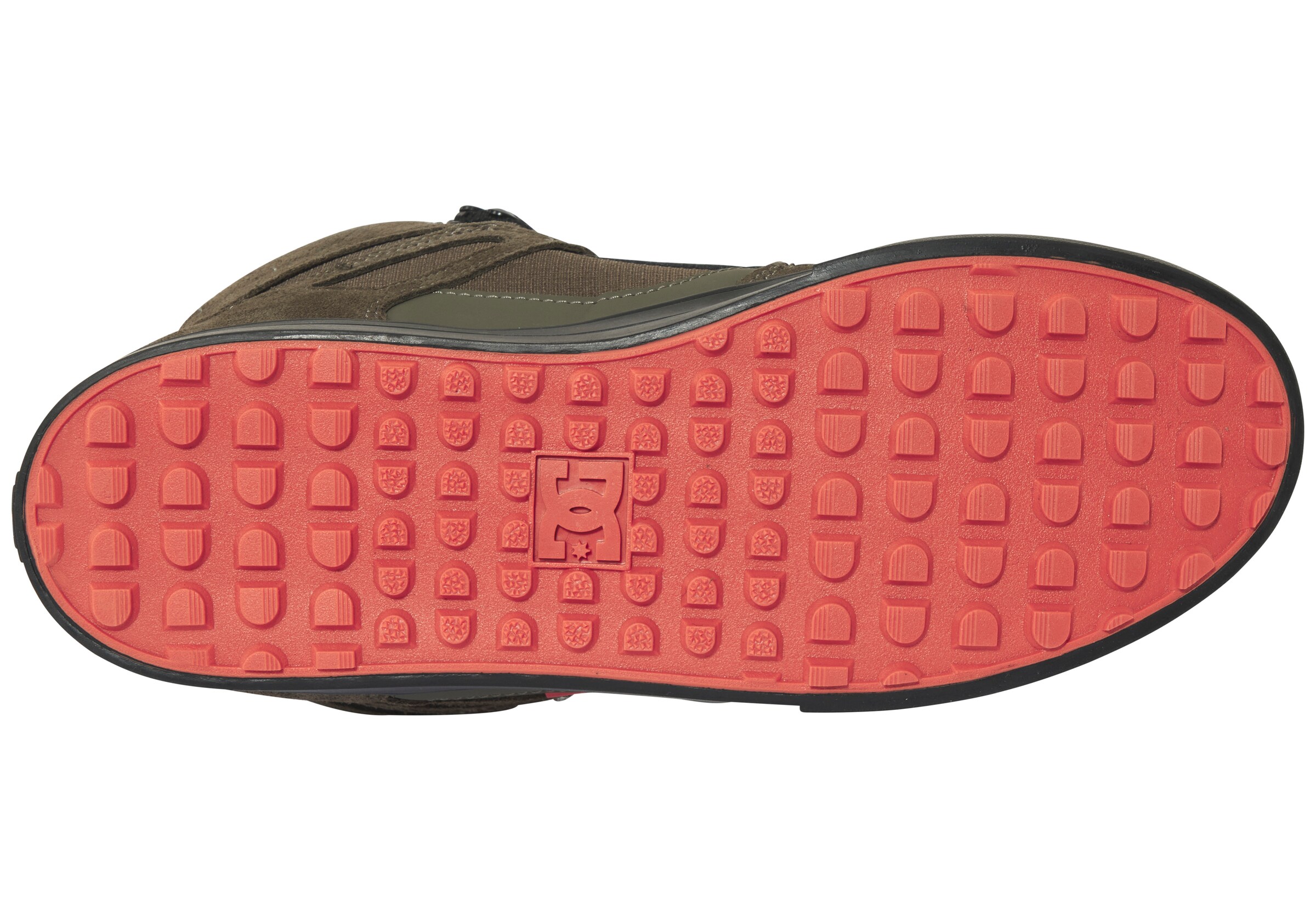 DC Shoes Lace-Up Boots in Green