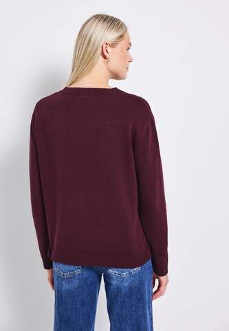STREET ONE Pullover in Rot