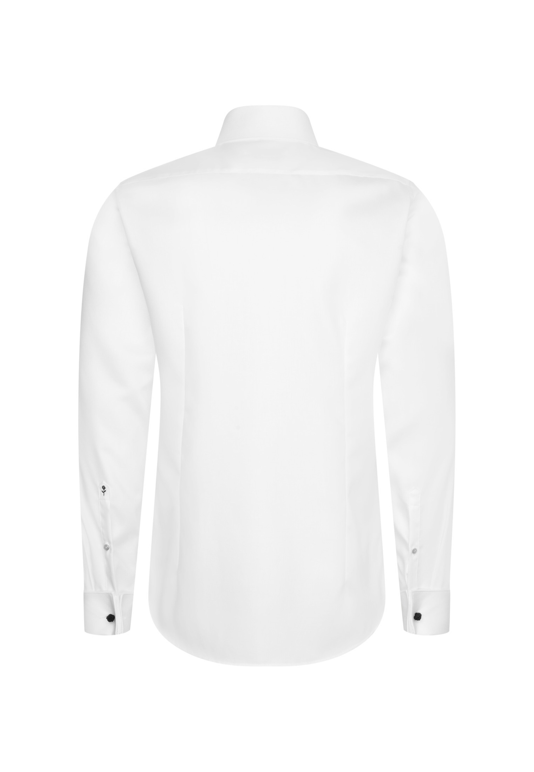 SEIDENSTICKER Slim fit Zakelijk overhemd in Wit