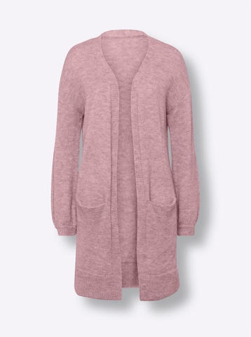 heine - Cárdigan en rosa: frente