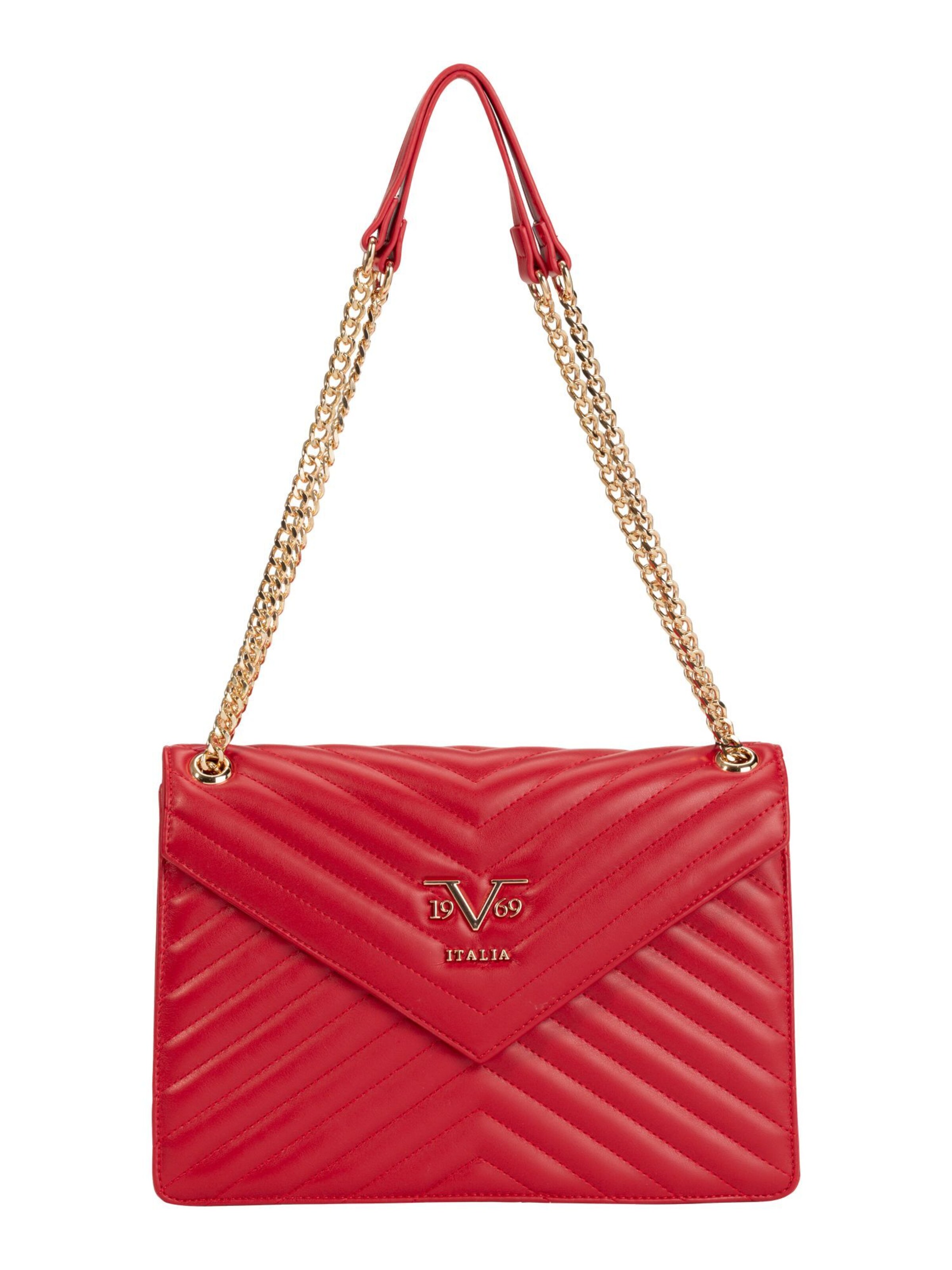 19V69 ITALIA Válltáskák 'Bianca' - piros: elől