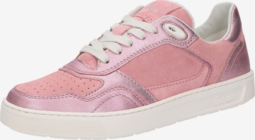 Baskets basses 'Maites' SIOUX en rose : devant