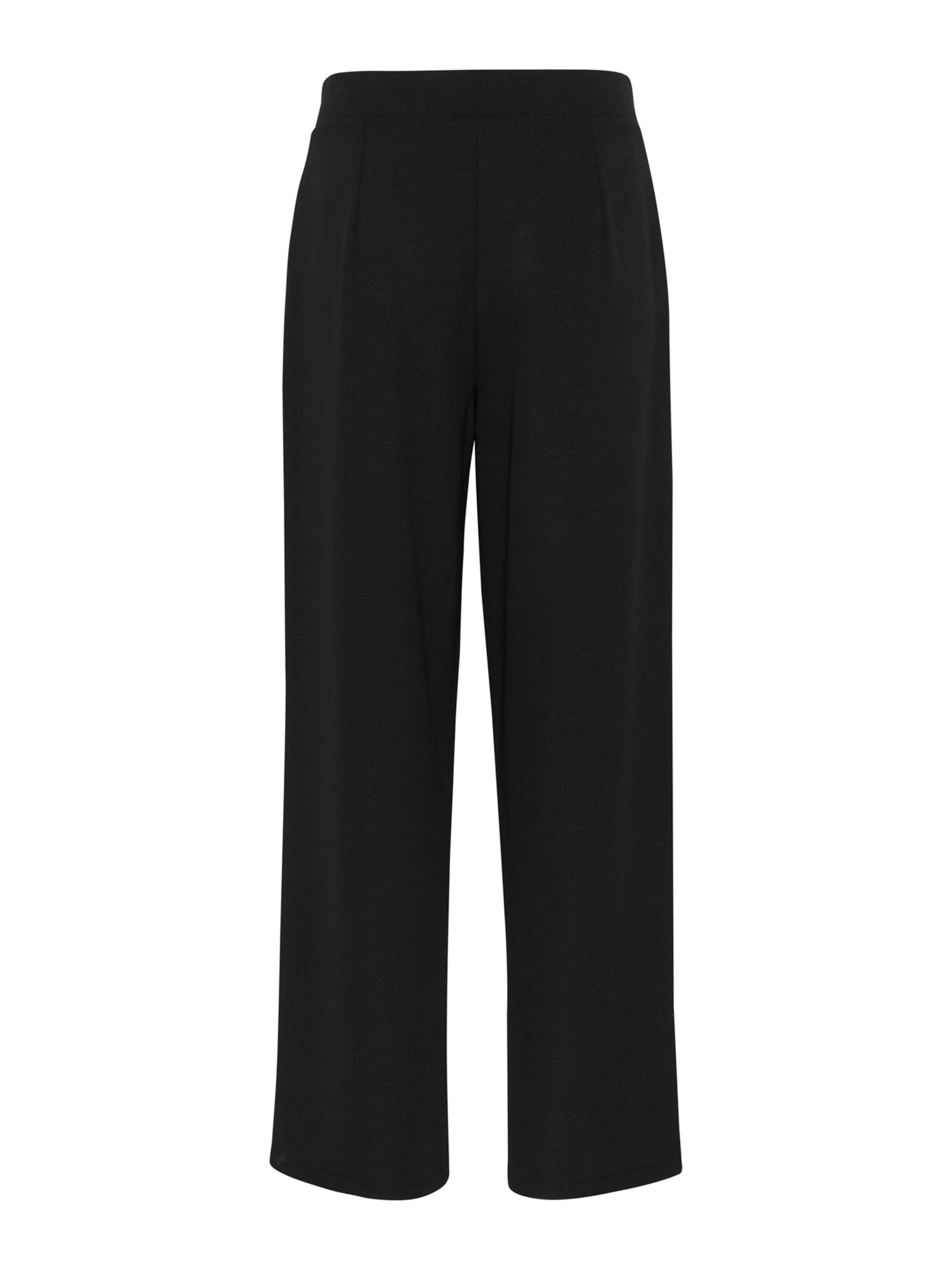 Cream Широкий Плиссированные брюки 'CRSiki' в Черный