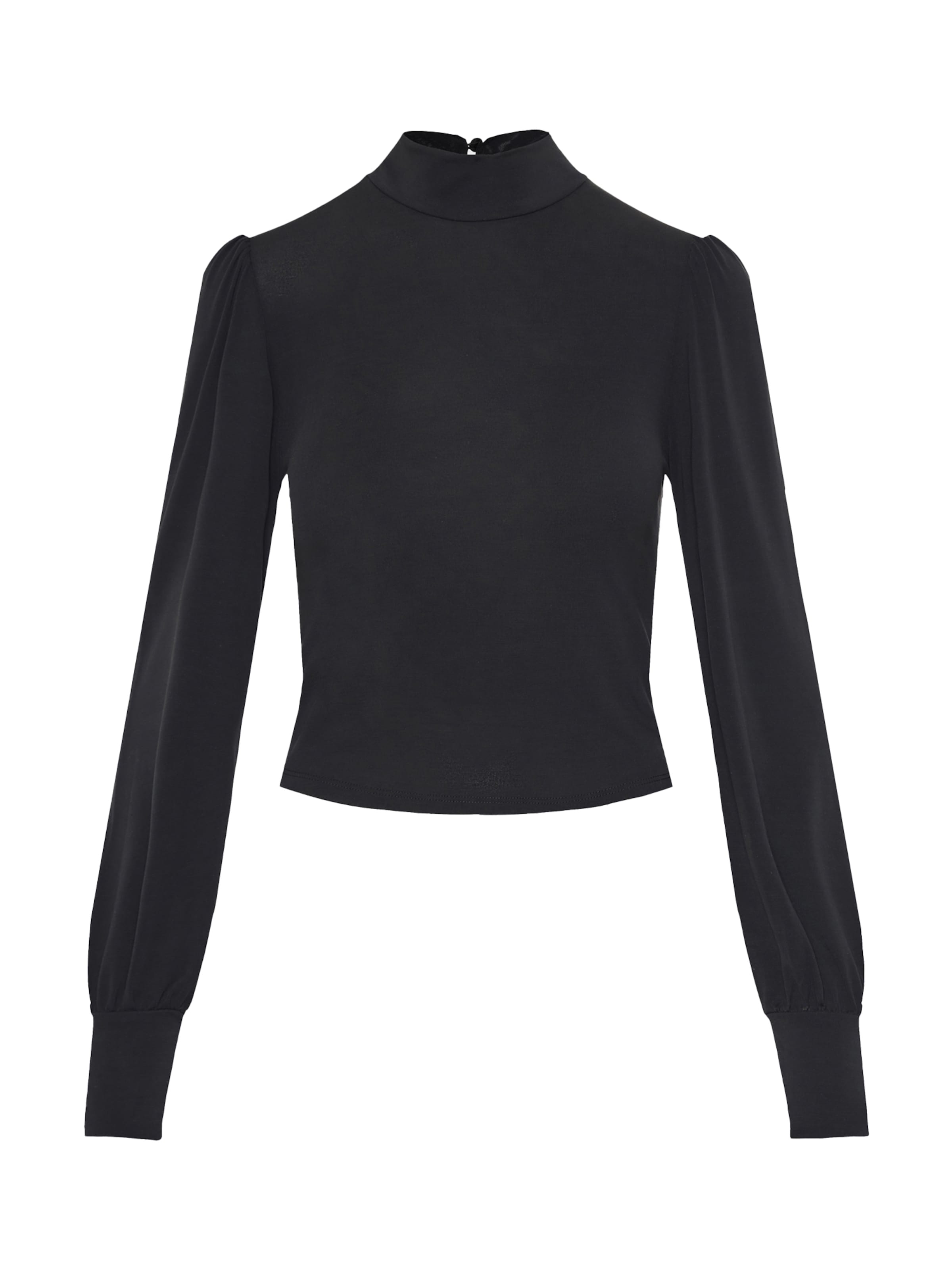 Funky Buddha Blouse in Black: front