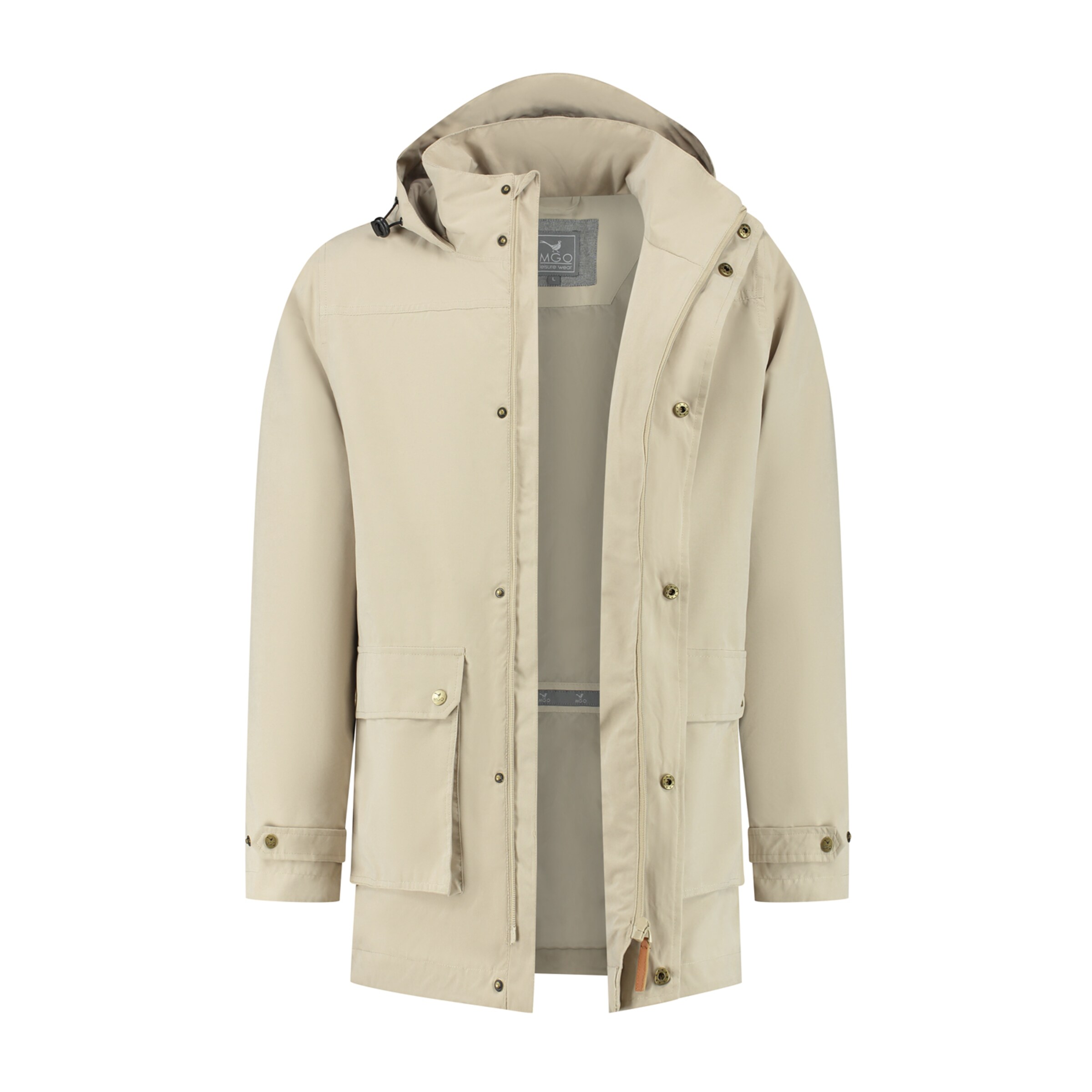 MGO Tussenparka in Beige