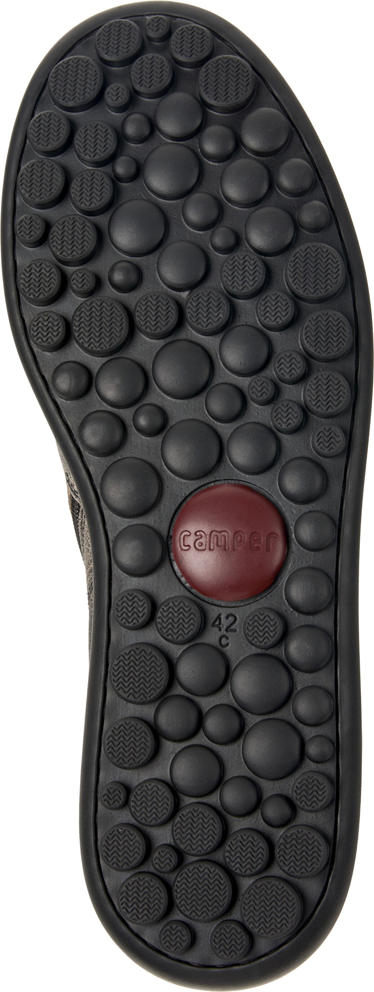 CAMPER Schnürstiefel 'Pelotas Ariel' in Grau