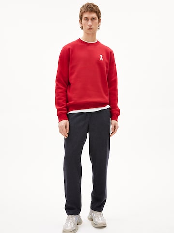 ARMEDANGELS Sweatshirt in Red