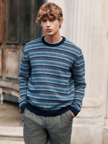 Next Sweater in Blue