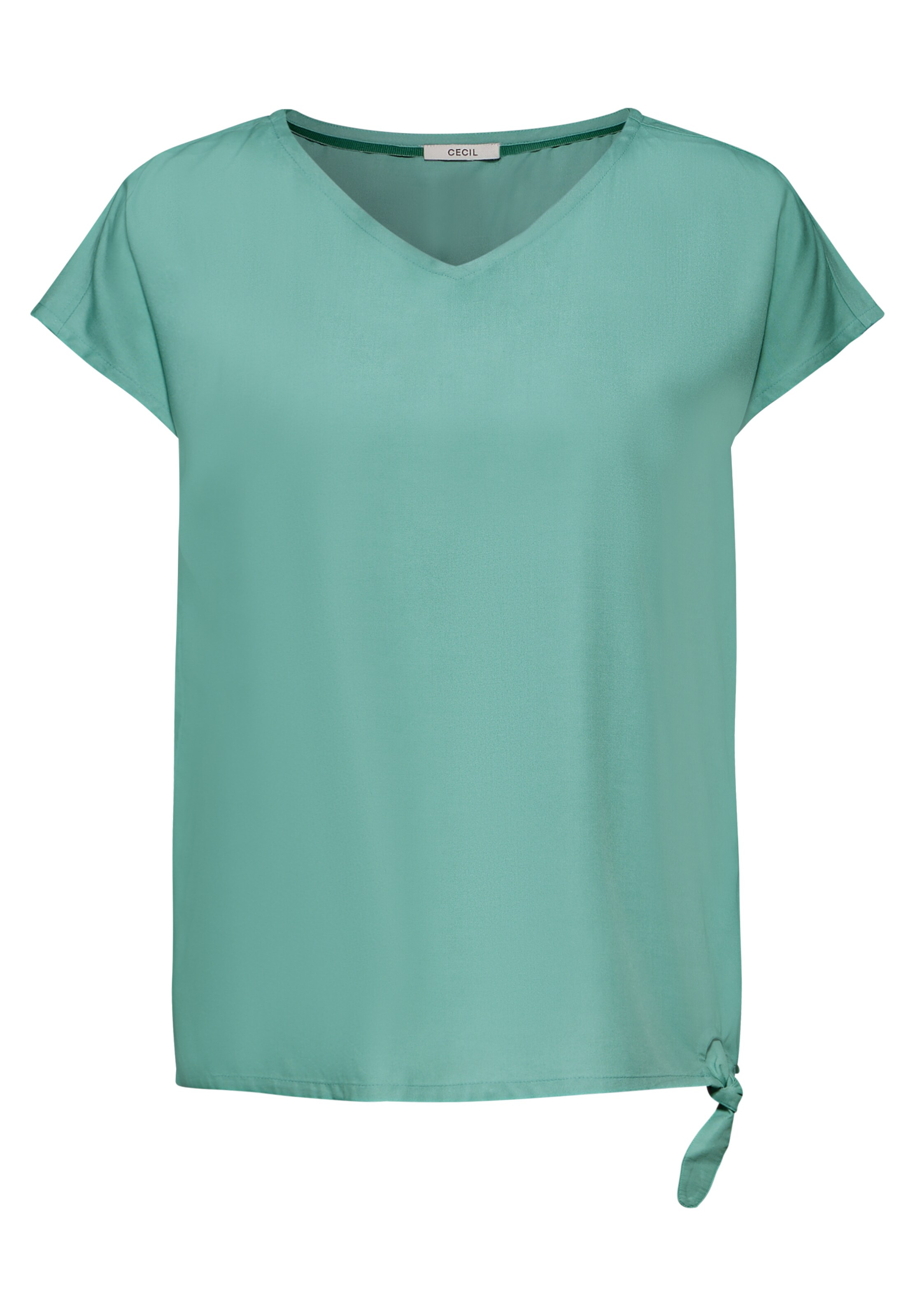 CECIL T-Shir in Grün: Vorderseite