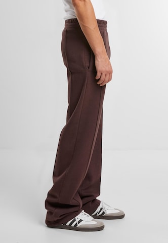 Prohibited Normální Kalhoty – hnědá