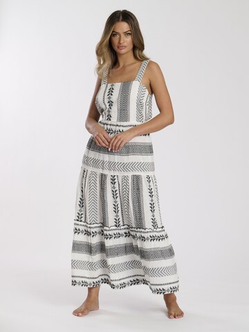 South Beach Kleid in Mischfarben: Vorderseite